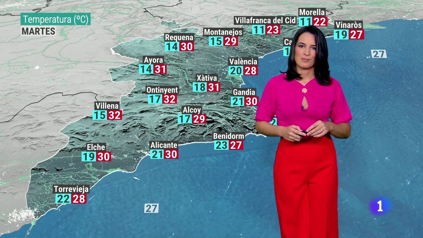 El tiempo en la Comunitat Valenciana - 09/09/2024 | Ver