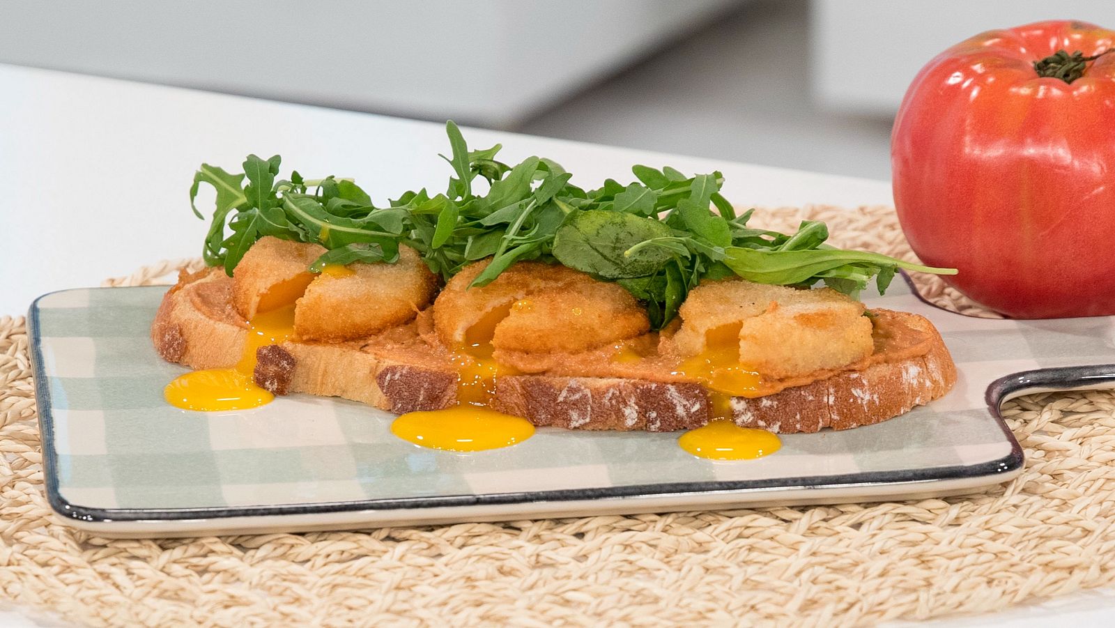 Receta de paté de tomate a la miel del chef Sergio Fernández - Saber vivir | Ver