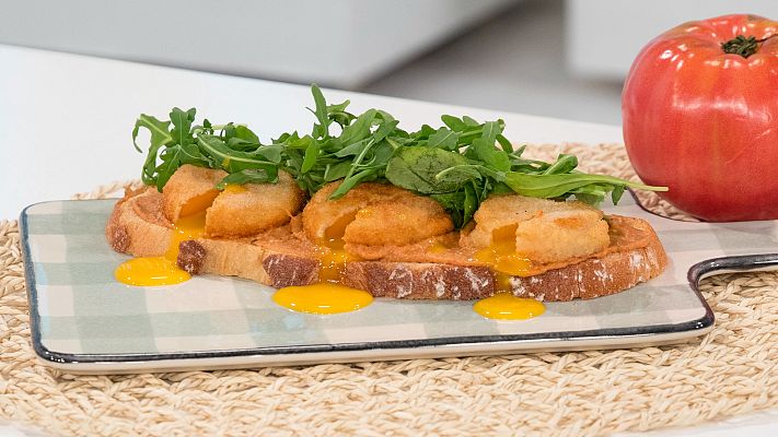 Saber vivir - Paté de tomate a la miel del chef Sergio Fernández