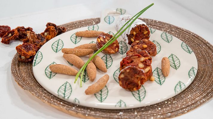 Saber vivir - Receta trampantojo: chorizo de tomate