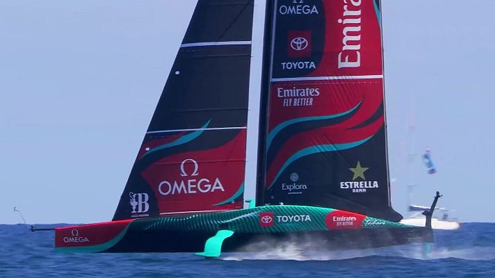 Vela - Louis Vuitton Cup. Challenger Selection Series Round Robin - 09/09/24