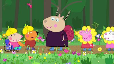 El bosque de las flores silvestres - Peppa Pig | Ver