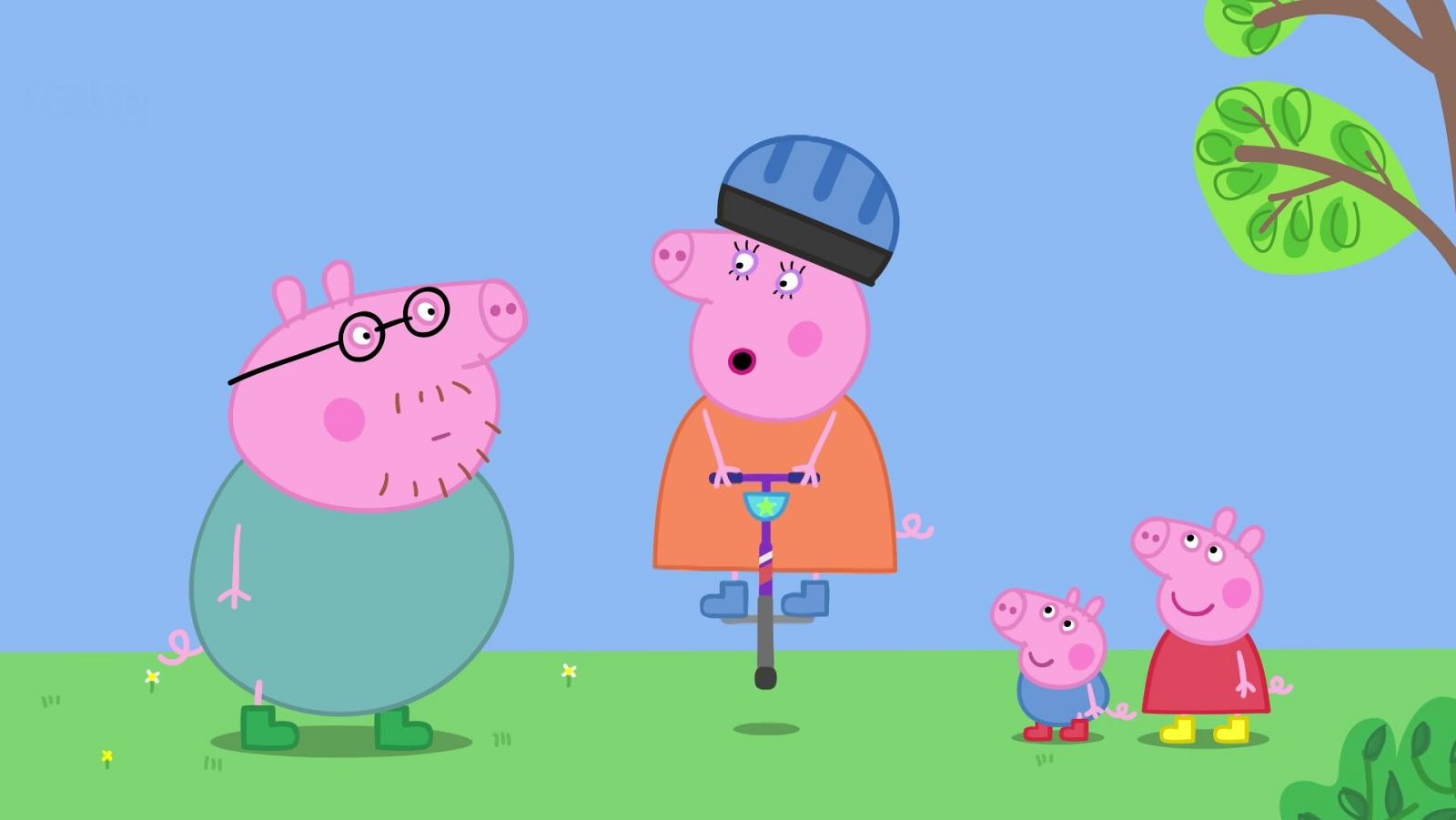 Peppa Pig - El saltador - Peppa Pig | Ver