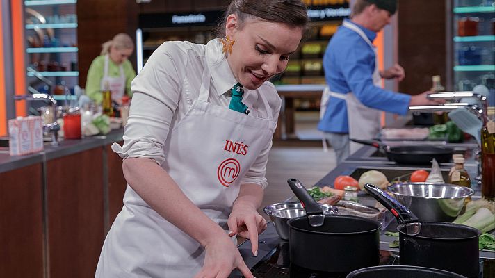 MasterChef - Inés Hernand: "Llevo de forma independiente desde los 18"