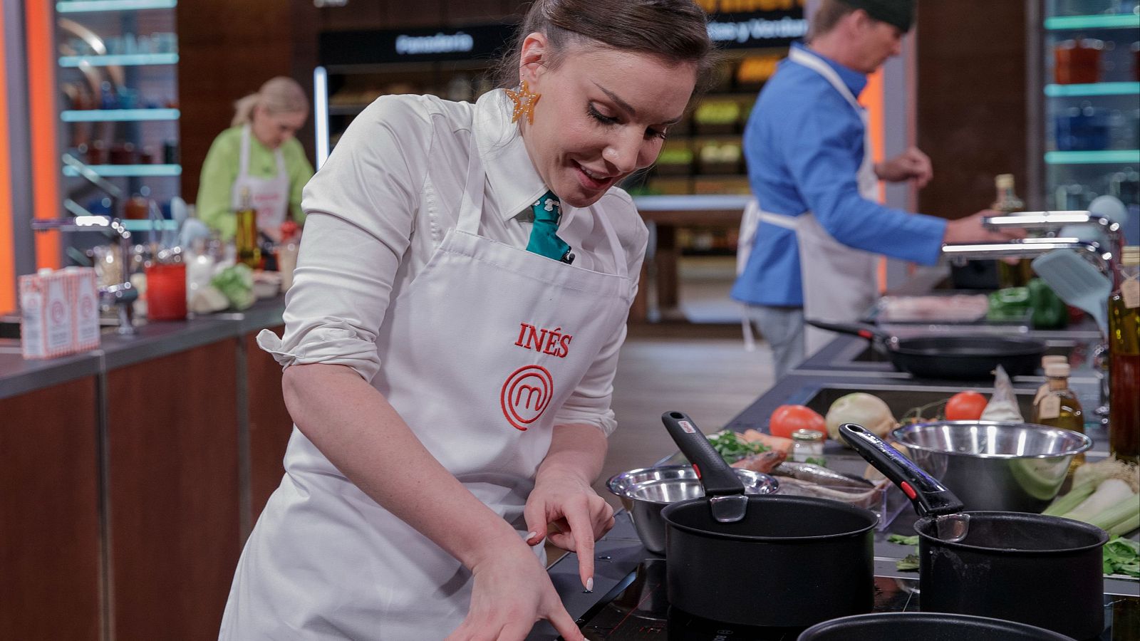 Inés Hernand: "Llevo de forma independiente desde los 18 años" - MasterChef | Ver
