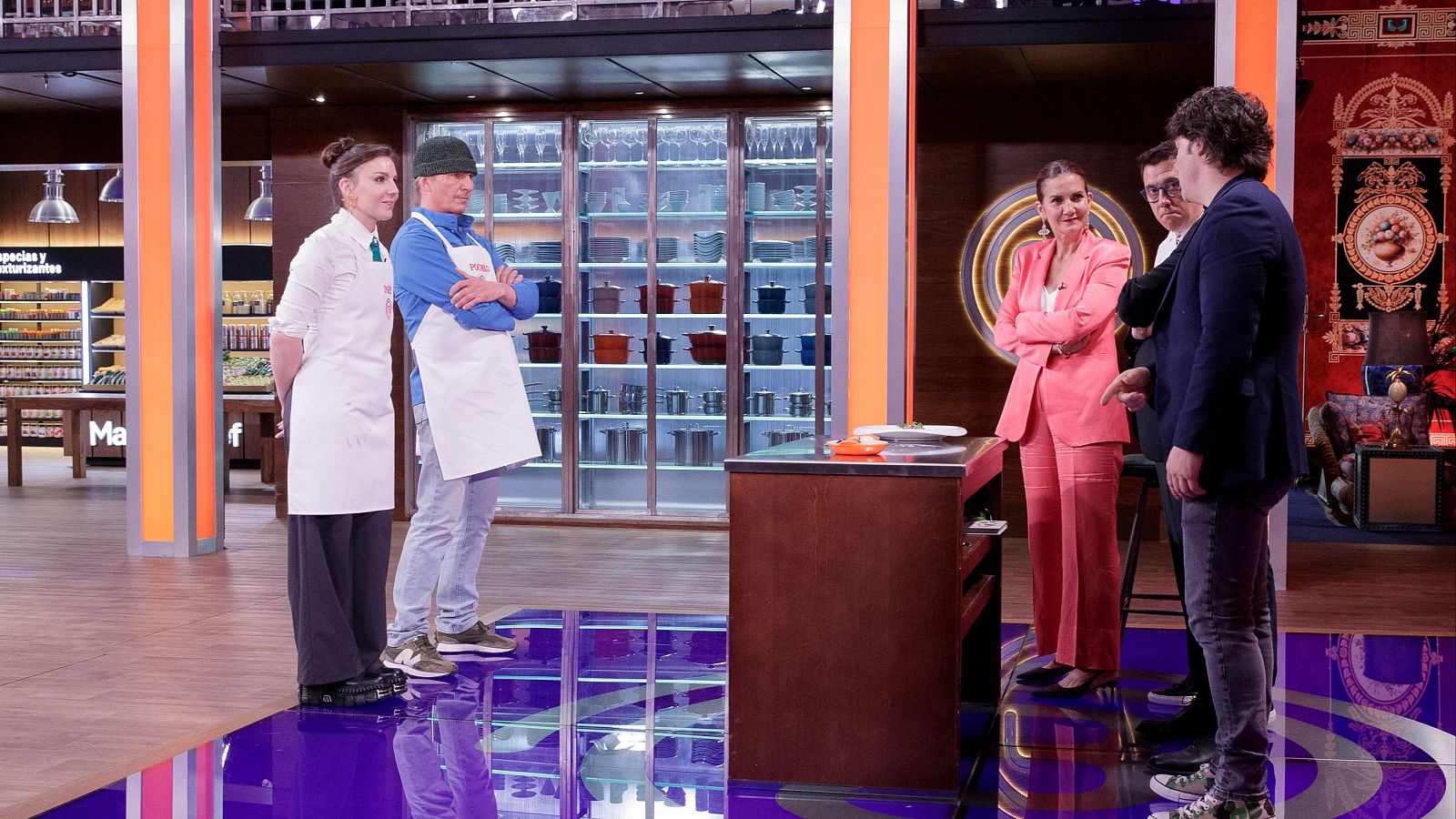 El emplatado inspirado en el cosmos de Pocholo - MasterChef | Ver