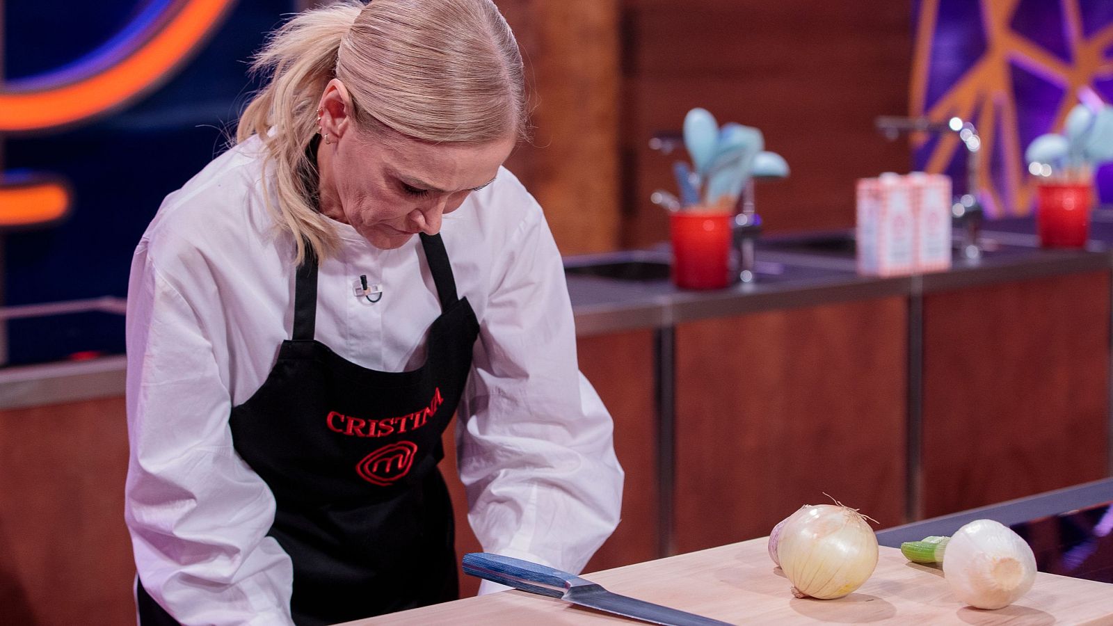 La parmigiana de Cristina Cifuentes que no te puedes perder - MasterChef | Ver