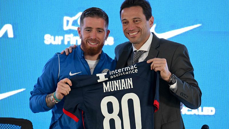 Muniain promete "preparación máxima" en su presentación con San Lorenzo