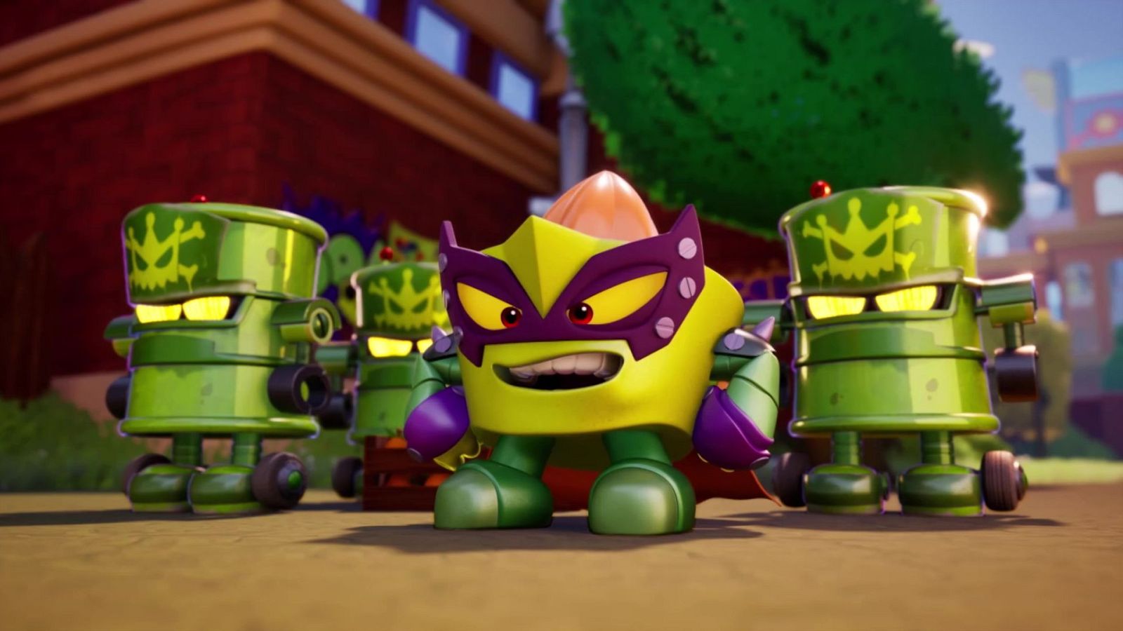 ¡Bienvenidos a Kaboom City! - Superthings | Ver