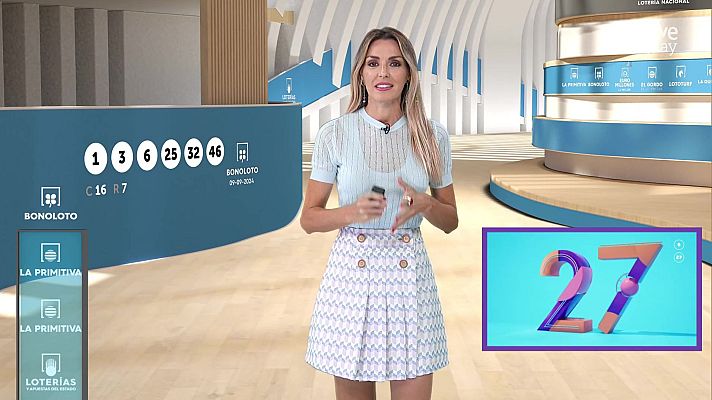 Loterías - Sorteo de la Bonoloto y Primitiva del 09/09/2024