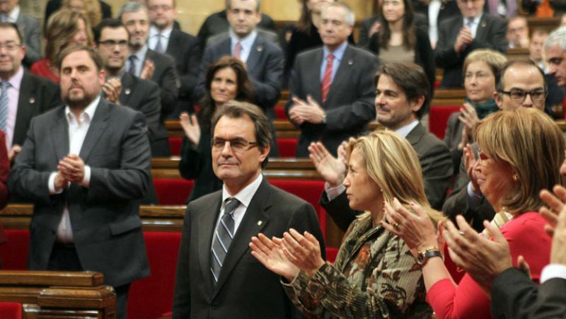 Telediario matinal en 4' (24/12/2012)