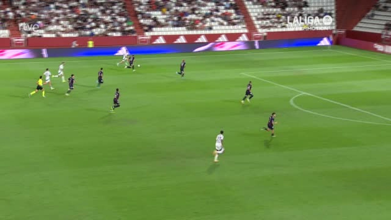 Albacete - Eibar: resumen del partido de la 4ª jornada de Liga | Ver