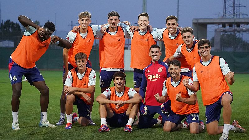 España busca ante Hungría el billete a la Eurocopa sub 21 de 2025 | Ver