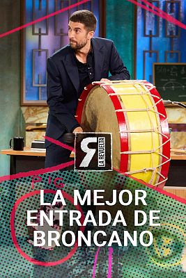 La Revuelta - Broncano, el bombo y los tatuajes de Grison en el debut de 'La Revuelta'