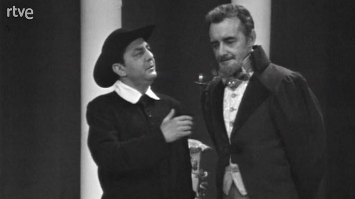 Teatro en el Archivo de RTVE - No hay burlas con el amor