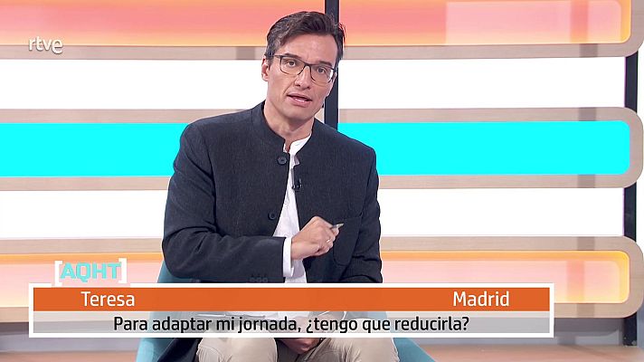 Aquí hay trabajo - Si te despiden por reducir tu jornada para conciliar probablemente es nulo