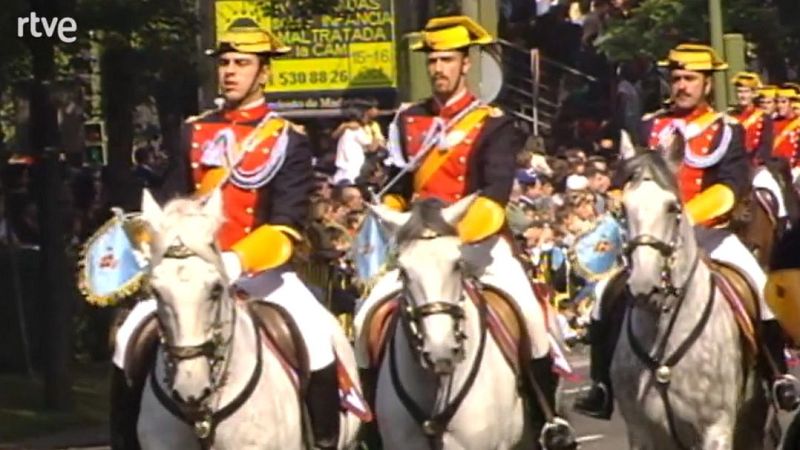 Día de la Fiesta Nacional - 12/10/1998 - Fue noticia en el Archivo de RTVE | Ver