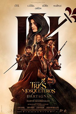 Cine internacional - Los tres mosqueteros: D'Artagnan