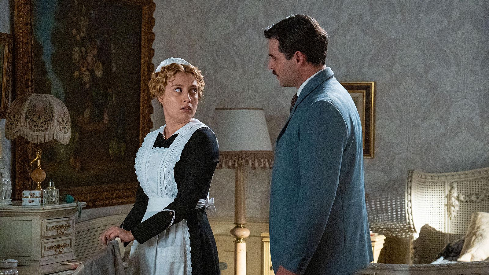 La Promesa: Jana revela a Manuel que Curro es su hermano - La promesa | Ver