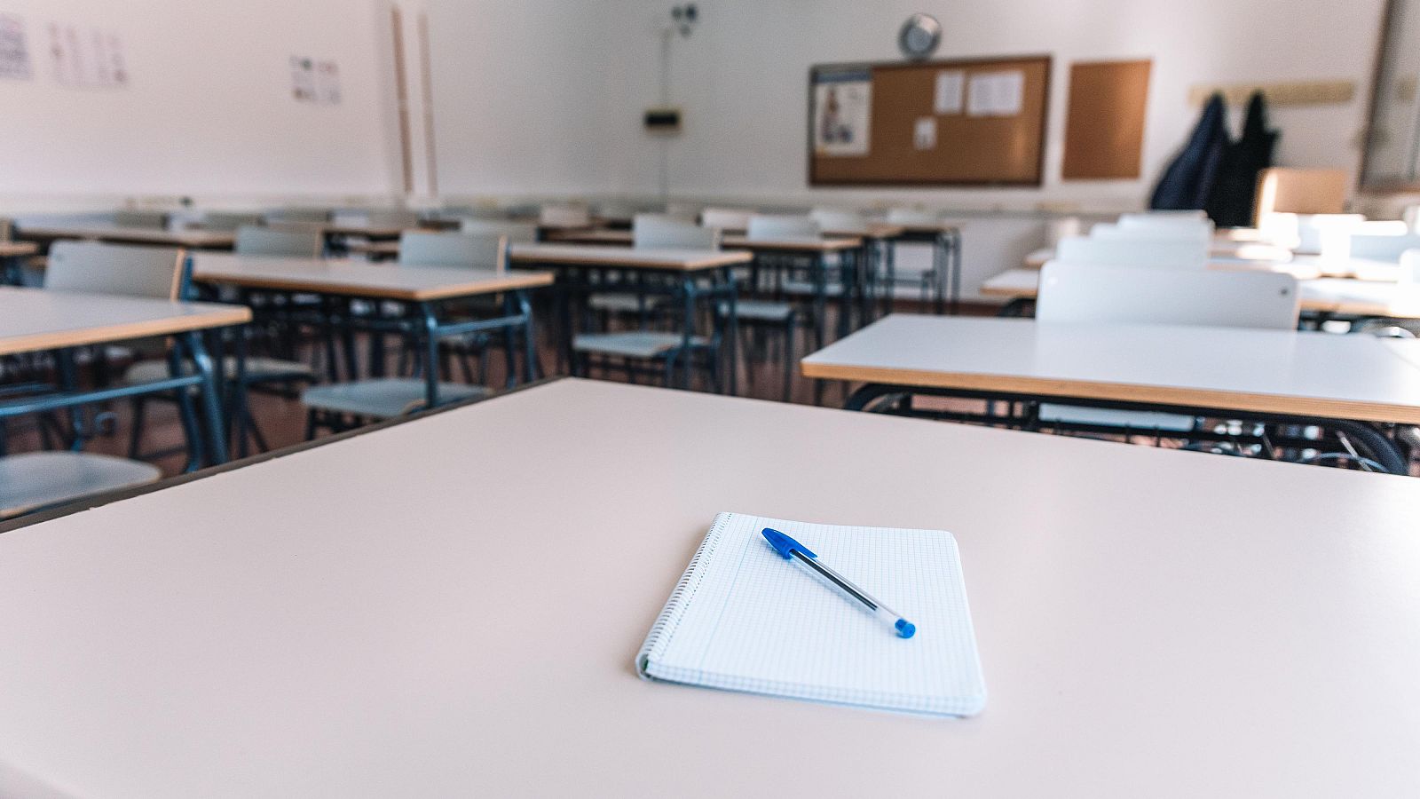 La escuela en España pierde alumnos debido a la baja natalidad | Ver