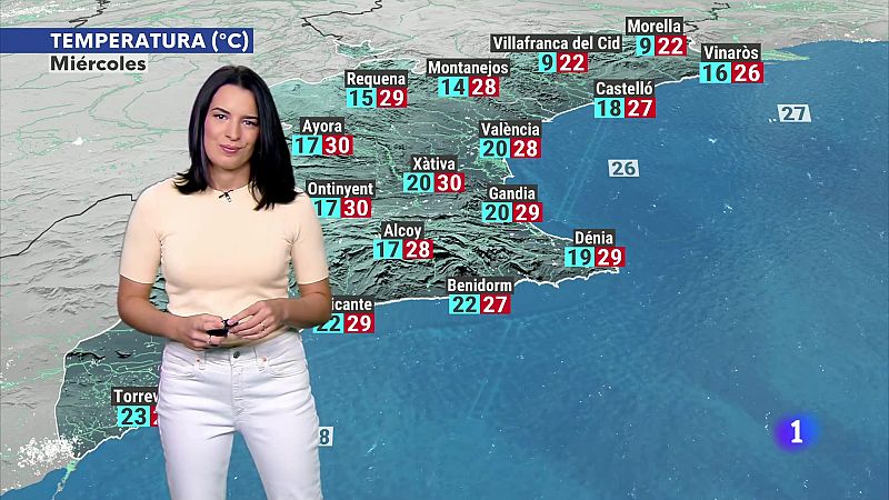 El tiempo en la Comunitat Valenciana - 10/09/2024 | Ver