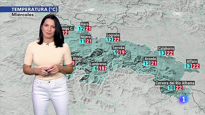 Informativo Telerioja - El tiempo en La Rioja - 10-09-24