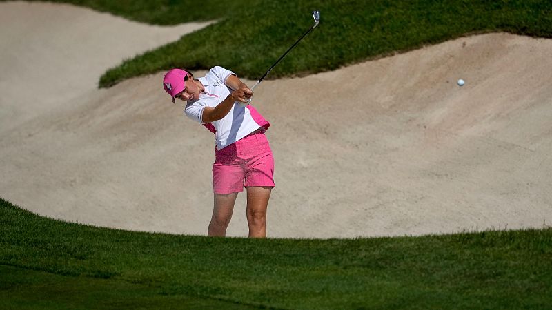 Carlota Ciganda: "Tenemos que ser un equipo fuerte y unido" - Golf | Ver