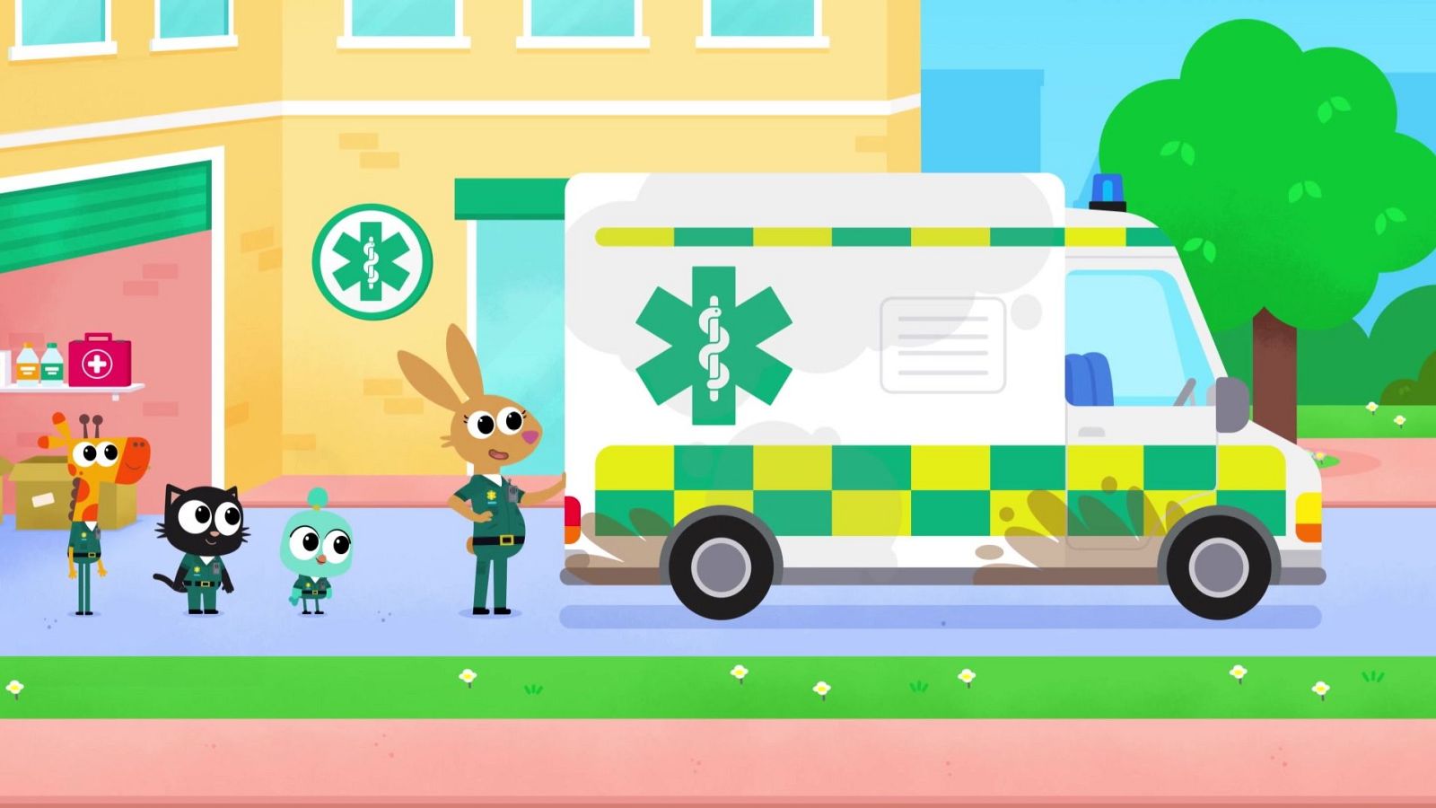 Milo, el conductor de ambulancia - Milo | Ver