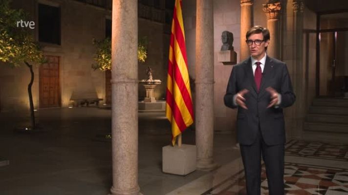 Especials informatius - Diada 2024: missatge institucional del President