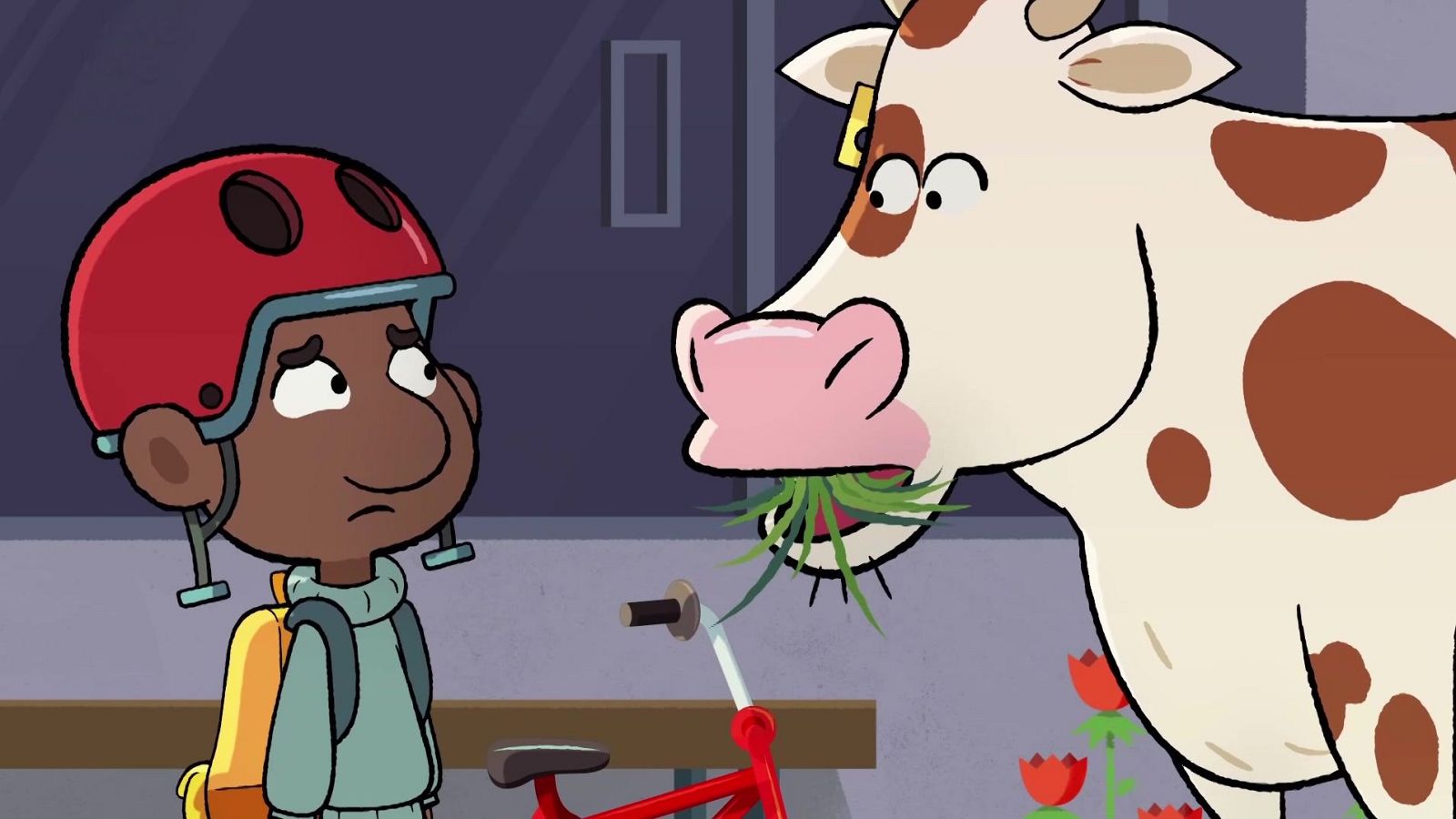 Un nuevo amigo - El refugio de Audrey | Ver