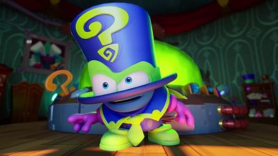 El nombre de un héroe - Superthings | Ver