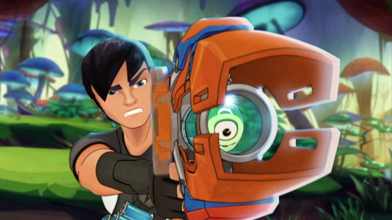 El retorno de las elementales 1ª Parte - Slugterra | Ver