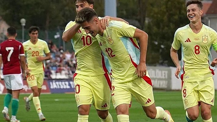 Fútbol - Clasificación Campeonato de Europa Sub - 21. 8ª Jornada: Hungría – España