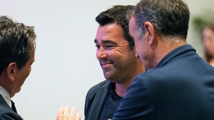 Telediario 2 - FC Barcelona | Deco: "No había necesidad de ir al mercado"