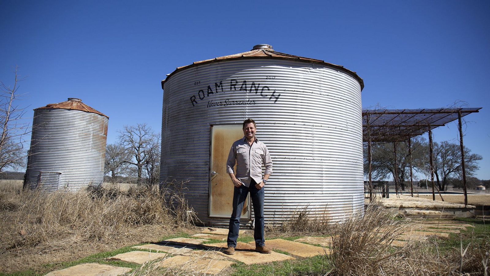 La asombrosa aventura estadounidense de George Clarke - Episodio 1: El sur - ver ahora