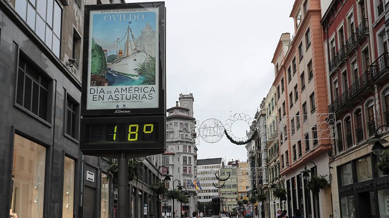 Este miércoles, nubes en el norte y descenso de temperaturas en la mayor parte de España - El tiempo | Ver