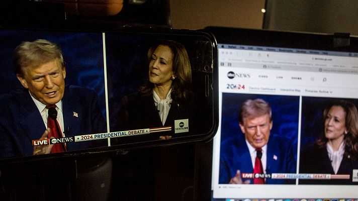 Informativo 24h - José Antonio Gurpegui (Instituto Franklin): "En el debate le ha ido mejor a Kamala Harris"