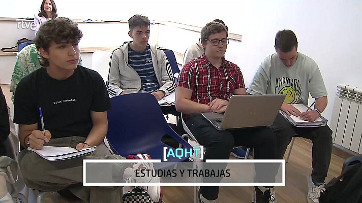 Aquí hay trabajo - FP Dual: Estudiar y trabajar