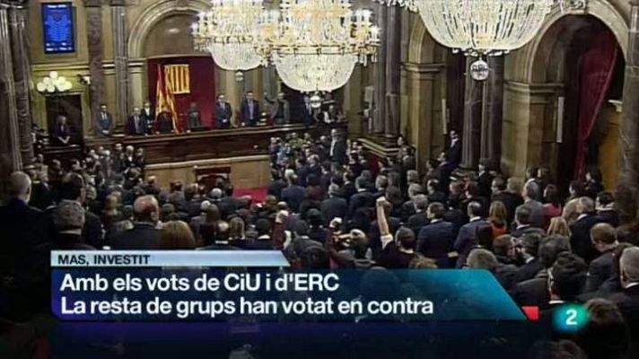 L'Informatiu - L'Informatiu vespre - 21/12/12