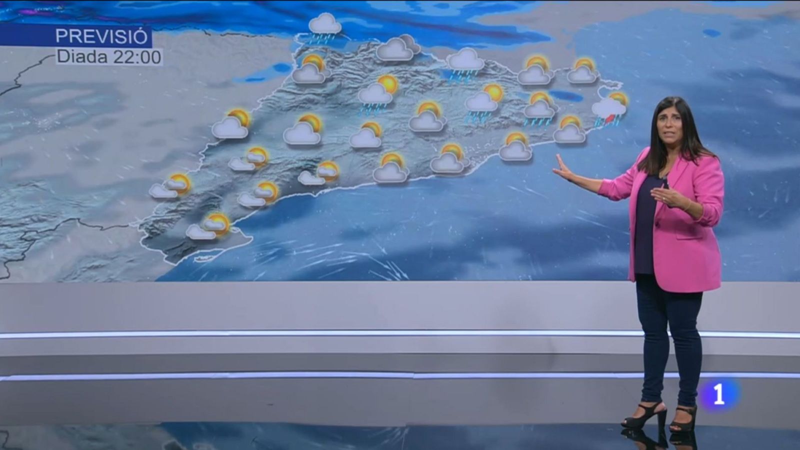 El Temps a Catalunya amb Sònia Papell (11/09/2024) | RTVE Catalunya - El temps | Veure