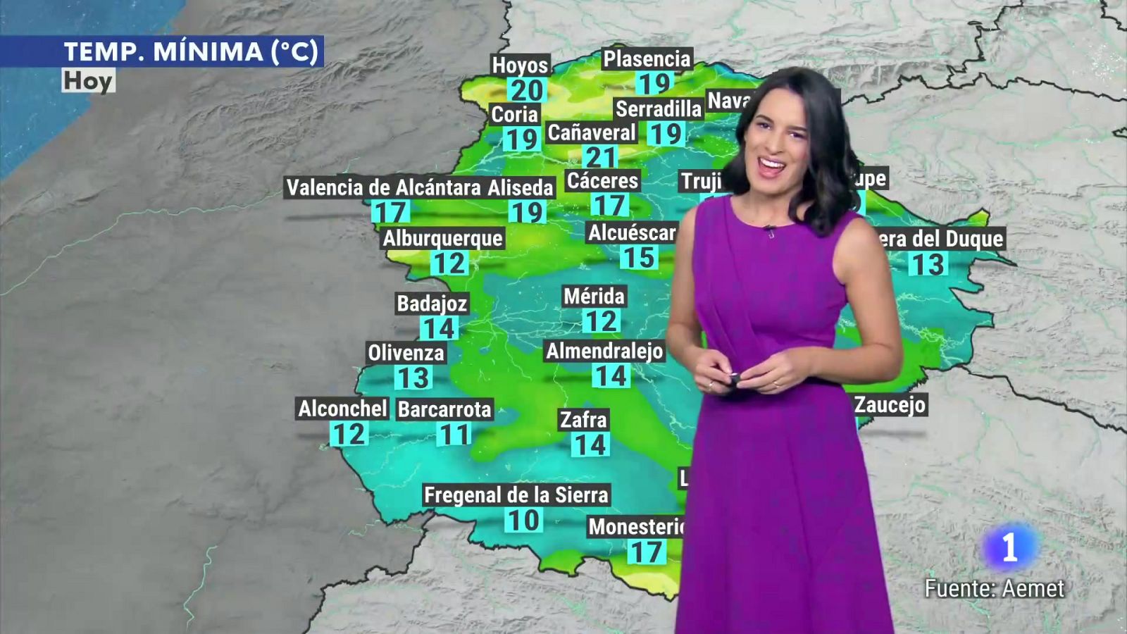 El tiempo en Extremadura - 11/09/2024 | Ver