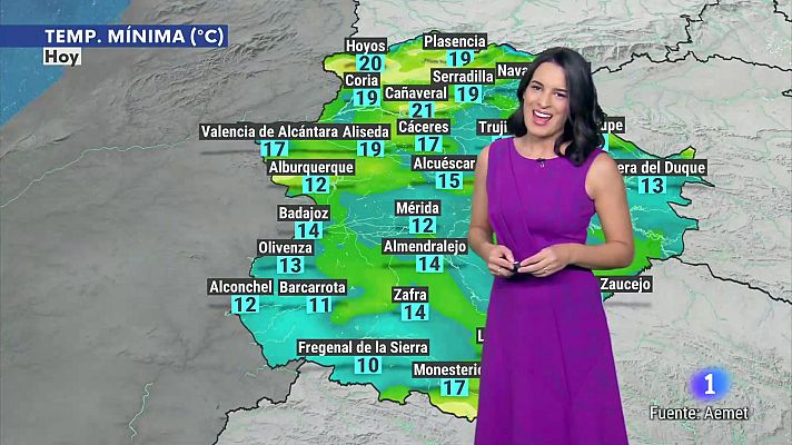 Noticias de Extremadura - El tiempo en Extremadura - 11/09/2024