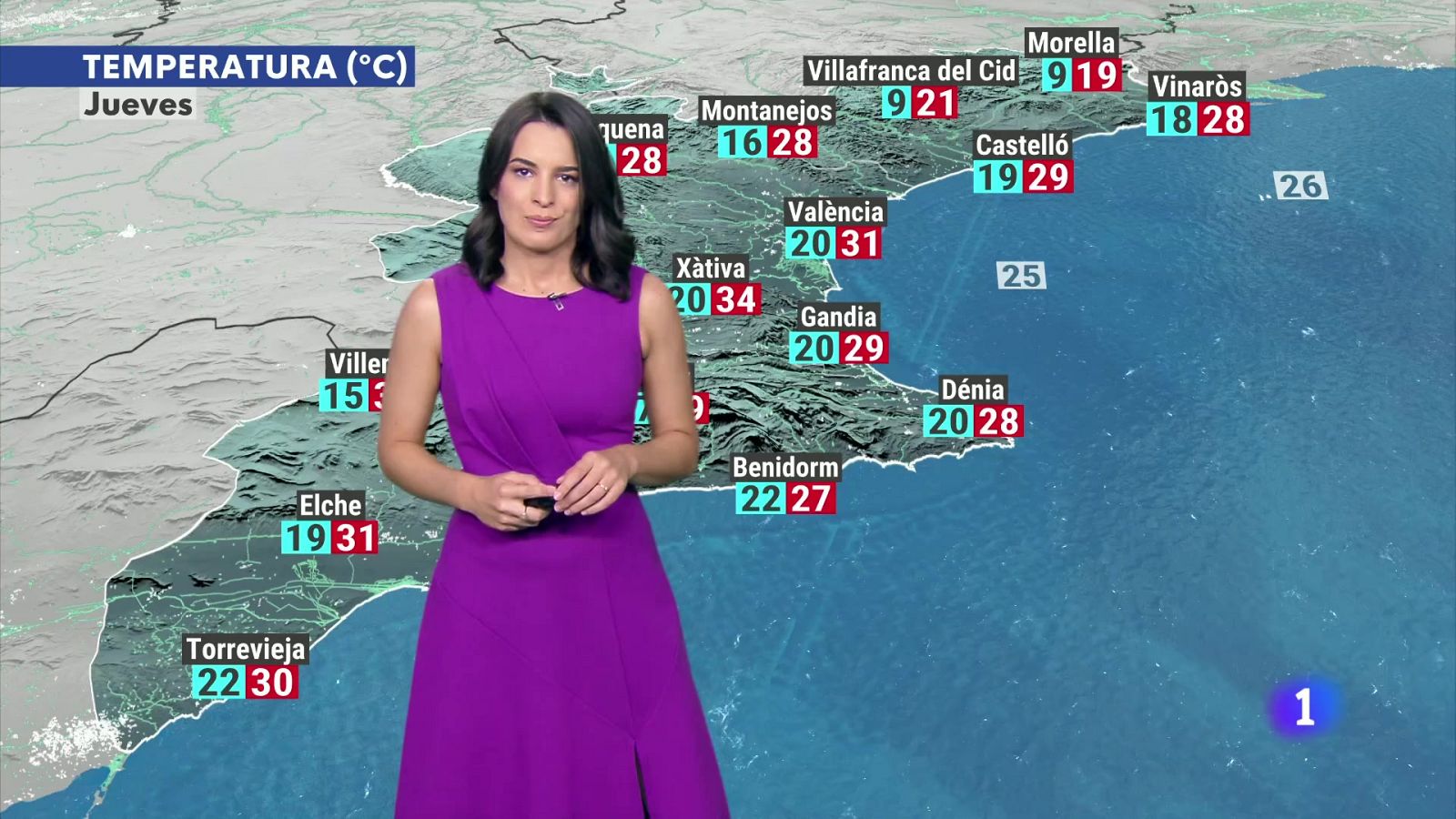 El tiempo en la Comunitat Valenciana - 11/09/2024 | Ver