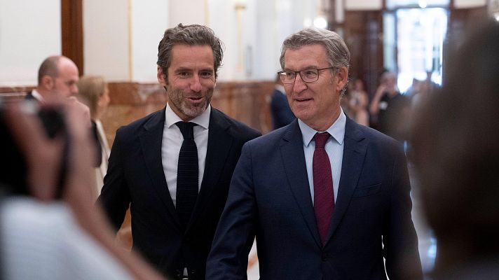 Telediario 1 - La financiación autonómica centra el debate en el seno del PP