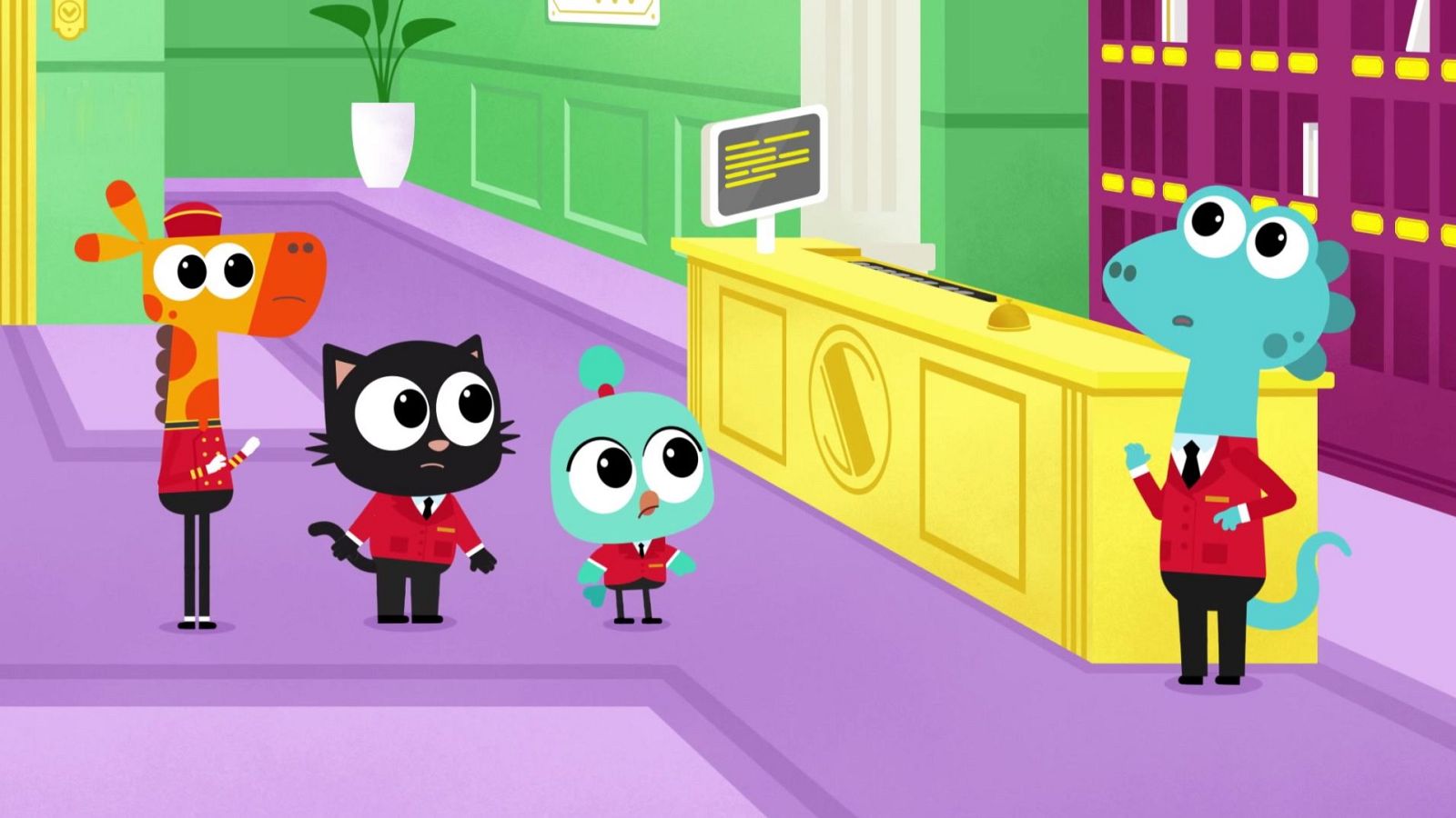 Milo, el empleado de hotel - Milo | Ver