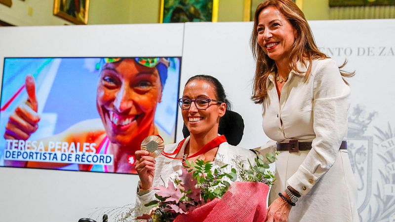 Teresa Perales: "Mi cabeza quiere estar en Los �ngeles 2028" | Ver