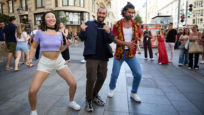 La Revuelta - Jorge Ponce hace servicio público