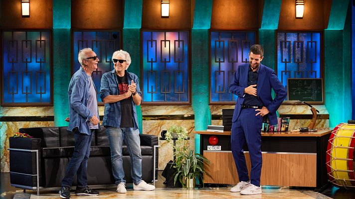 La Revuelta - Millás y Arsuaga: "La investigación no está reñida con el humor y el placer"