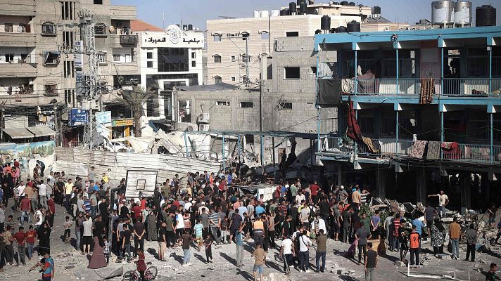 Informativo 24h - Israel ataca de nuevo una escuela de la ONU en Gaza