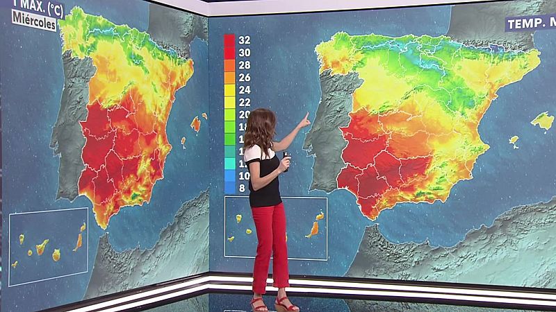 Alisios con intervalos fuertes y rachas muy fuertes en zonas de Canarias - ver ahora